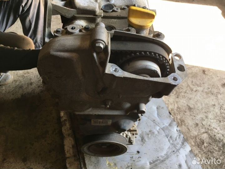 Двигатель Renault Kaptur