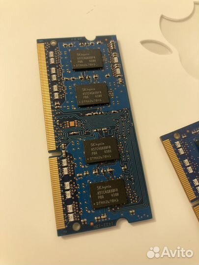 DDR3L 2x4GB 12800S