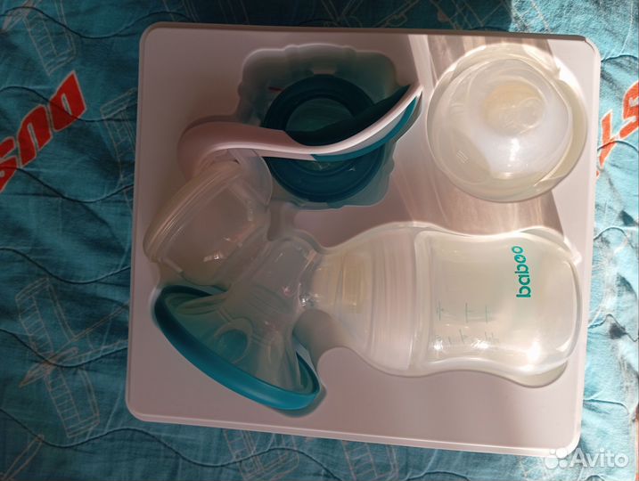 Молокоотсос ручной Baboo