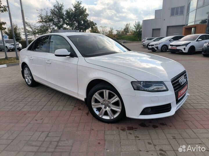 Audi A4 1.8 CVT, 2011, 189 654 км