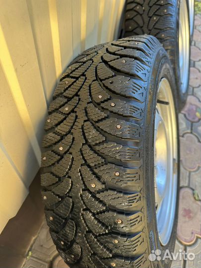 Продаю зимние колеса на ваз