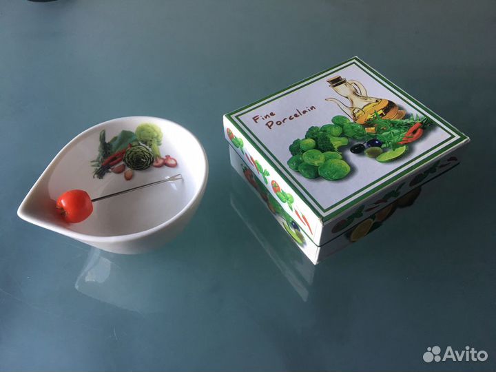 Блюдо с вилочкой