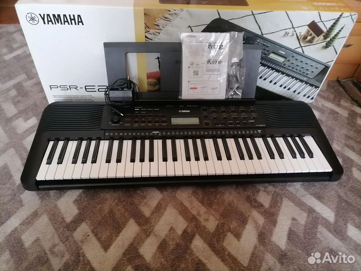 Синтезатор yamaha psr-e273
