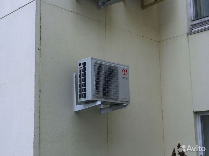 Кондиционер с установкой