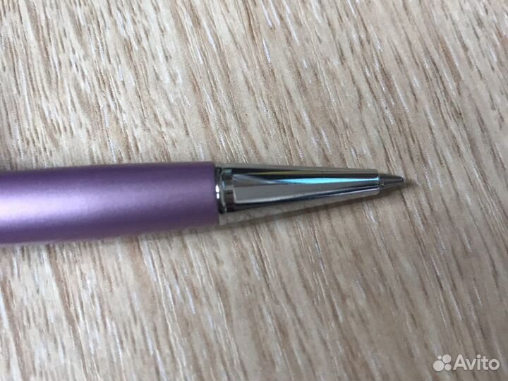 Swarovski ручка оригинал сиреневая + 4 стержня