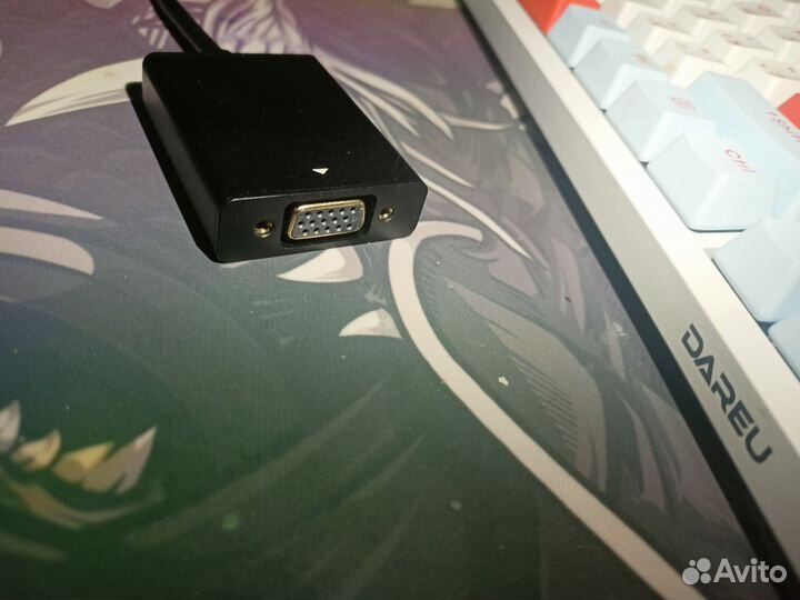 Переходник с vga на hdmi