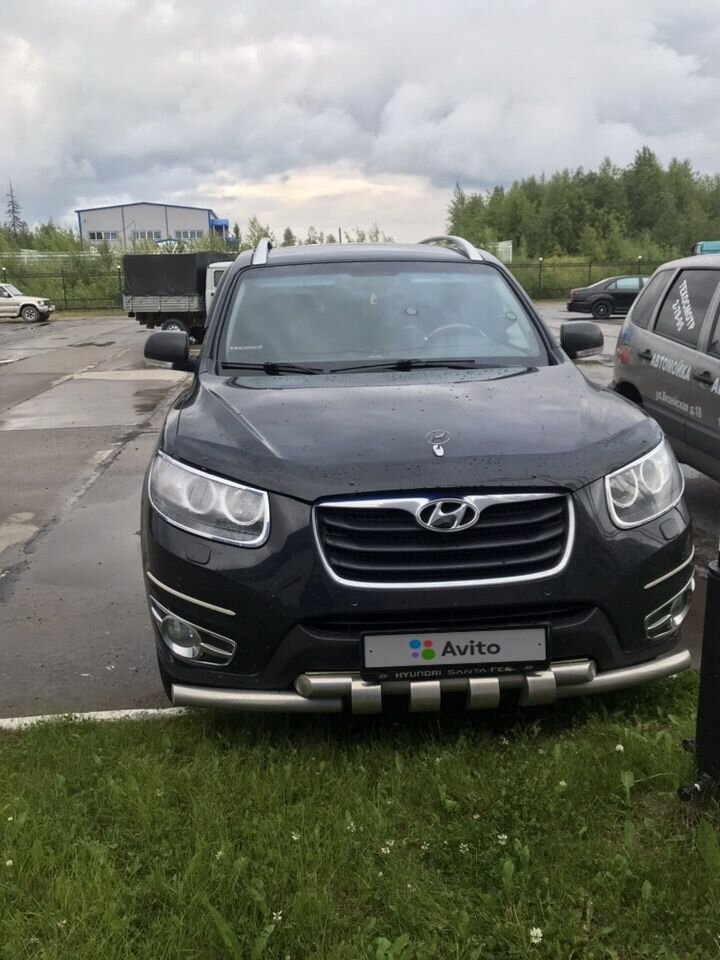 Hyundai Santa Fe: фото владельца