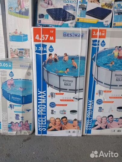 Каркасный бассейн 457 на 122, 457/122