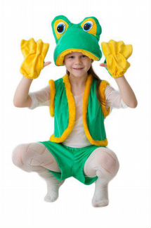 Костюм маскарадный лягушка, прокат