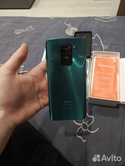 Xiaomi Redmi Note 9, 3/64 ГБ
