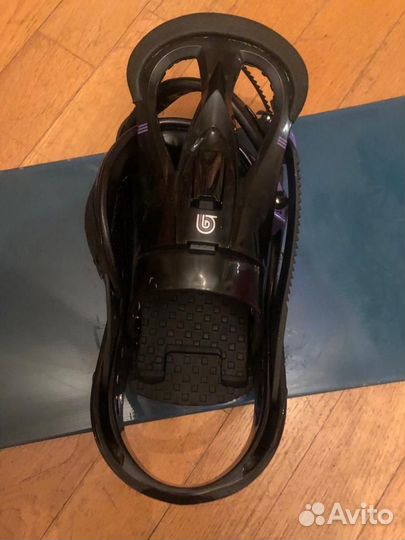 Сноуборд burton + крепления burton