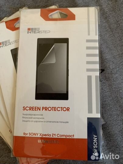 Ультрапрозрачная пленка, стекло на телефон