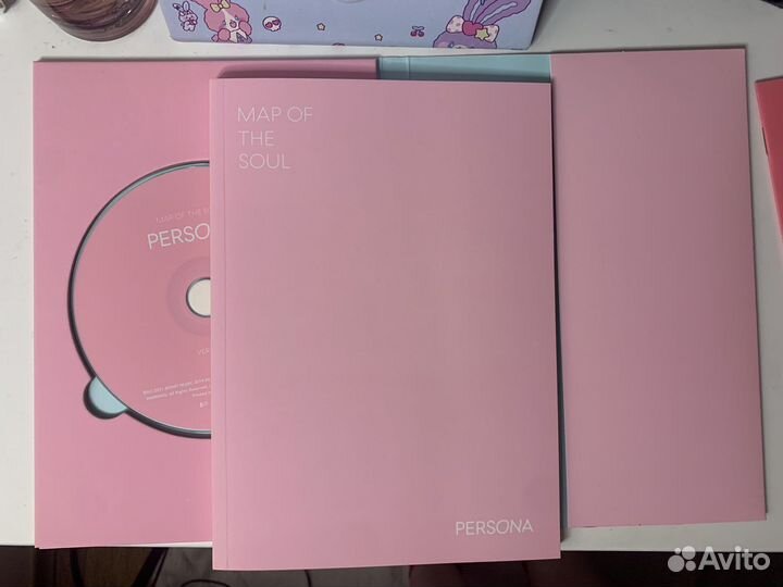 Альбом bts persona