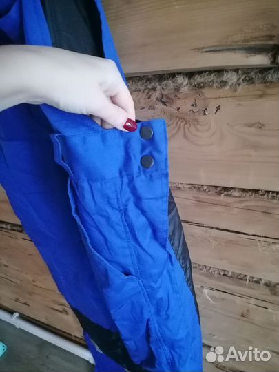 Комбинезон мужской рабочий зимний