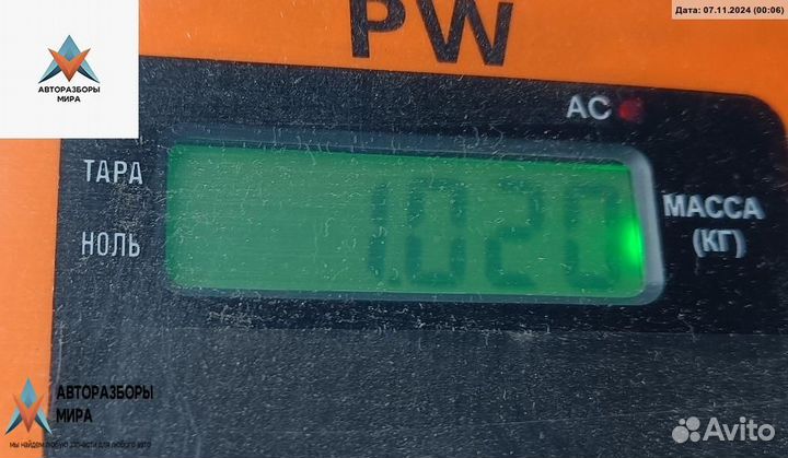 Фонарь задний левый Audi A6 4B/C5 рест. 2003