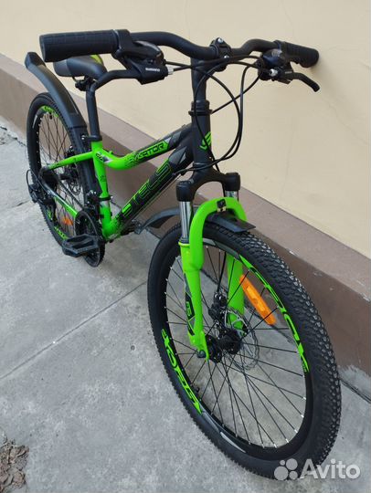 Велосипед подростковый 24 Stels Navigator 410 MD