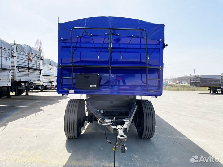 Прицеп зерновоз ИнтерПрицеп 853351, 2024