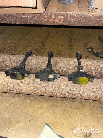 Катушка QR20 MR20 HR16 X-trail Qashqai Note Teana