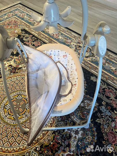 Детская качалка электронная