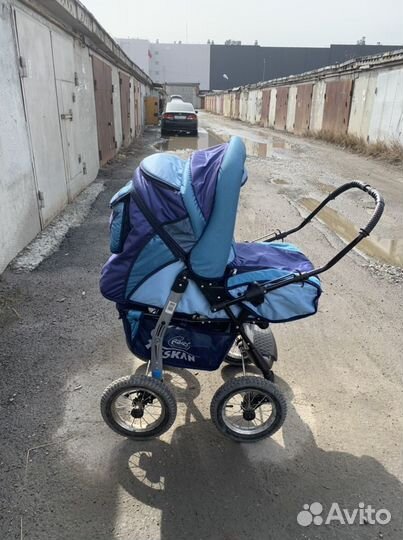 Коляска 3 в 1 Riko Tuskan (Польша)