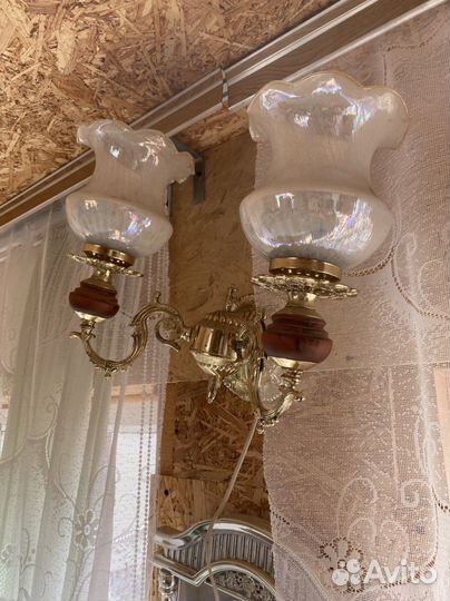 Светильник настенный бу