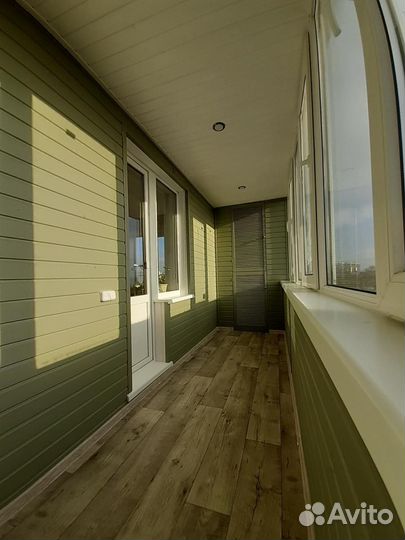 Обшивка балконов. Утепление. Остекление. Окна