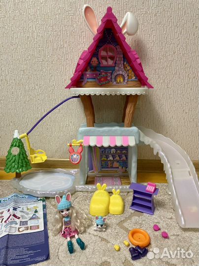 Домик кукольный/домик Enchantimals «Шале в горах»