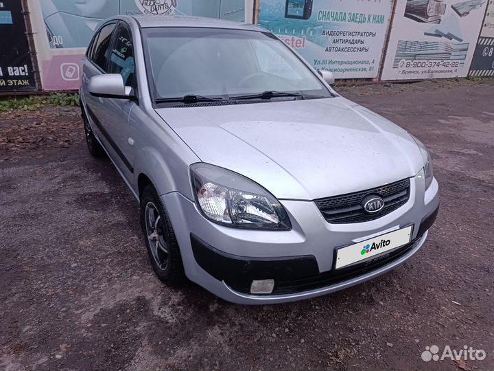 Kia Rio 1.4 МТ, 2009, 185 000 км