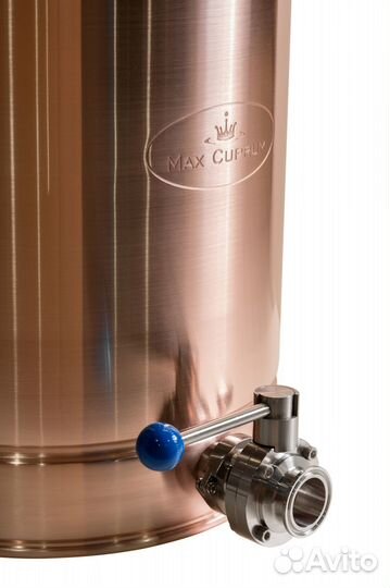 Медный перегонный куб 68 л Premium от Max Cuprum