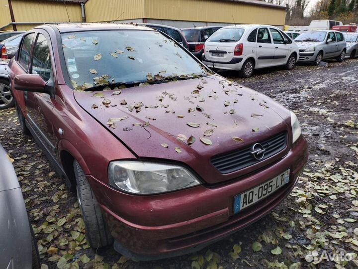 Моторчик стеклоочистителя задний для Opel Astra G