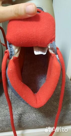 Лыжные ботинки, 32р