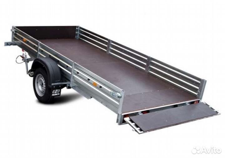Прицеп мзса 817717 3440х1480х290