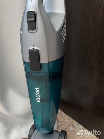 Вертикальный пылесос Kitfort