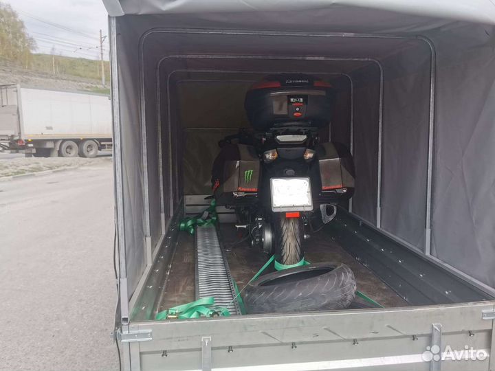 Мотоэвакуатор