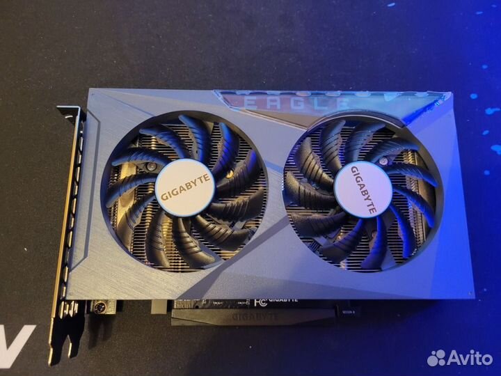 Видеокарта RX6400 4 GB