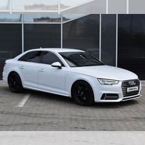 Audi A4 2.0 AMT, 2017, 195 495 км, с пробегом, цена 2 760 000 руб.