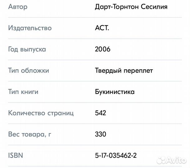 Битва вечной ночи Сесилия Дарт-Торнтон 2006 аст