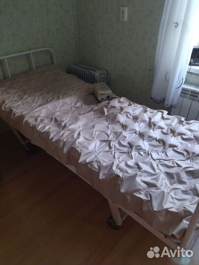 Кровать для лежачих больных бу, матрас, ходунки