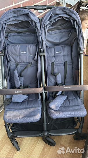 Коляска для двойни Inglesina