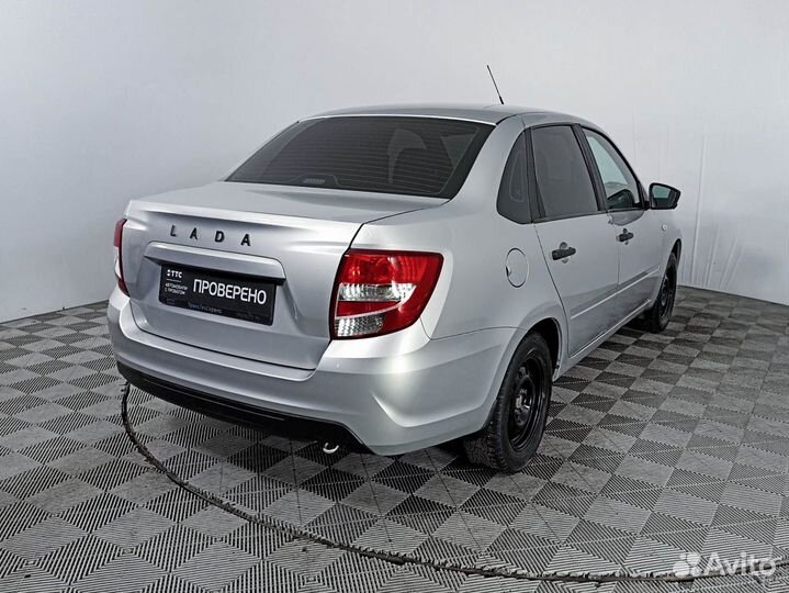 LADA Granta 1.6 МТ, 2019, 83 217 км