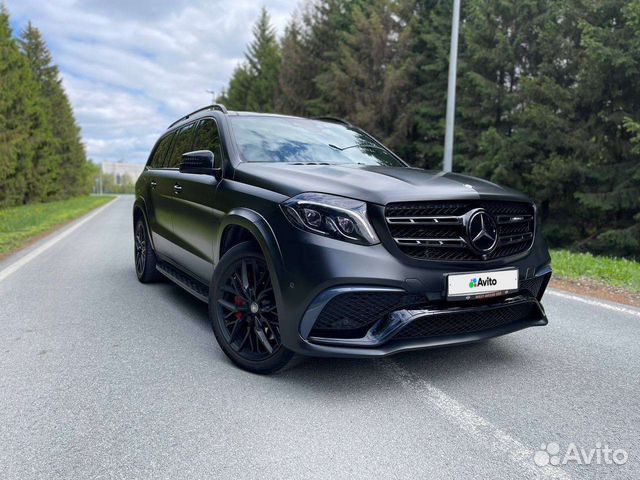 Mercedes-Benz GLS-класс AMG 5.5 AT, 2016, 127 000 км