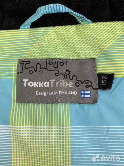 Куртка новая TokkaTribe для девочки р152