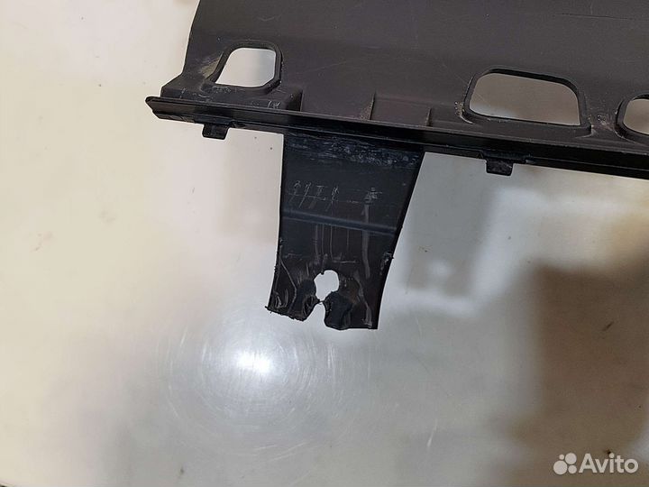 Решетка переднего бампера Mercedes GLE W167