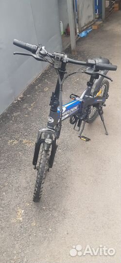 Электровелосипед Hiper Engine BF214