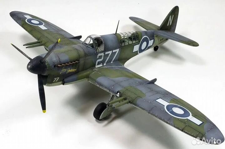 Сборная модель самолёта (1/72) индекс F294