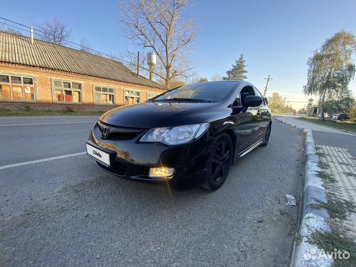 Honda Civic 1.8 МТ, 2008, 260 000 км