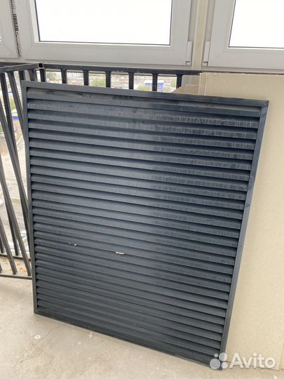 Жалюзийная решетка