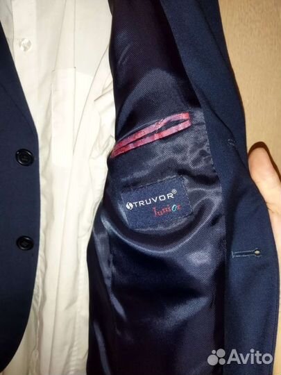 Пиджак школьный