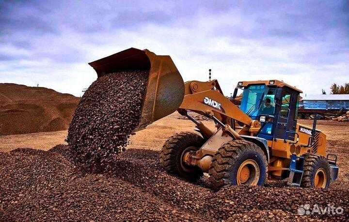 Щебень с доставкой