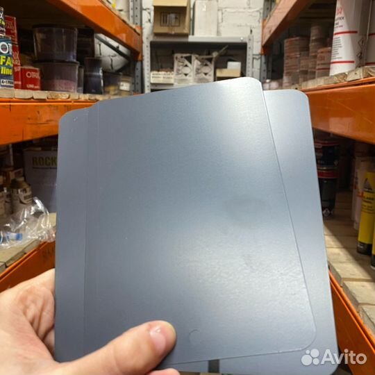 Тест пластина металлическая для выкраски